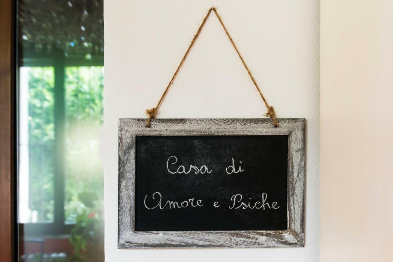 Casa↨Di Amore E Psiche Верона Экстерьер фото